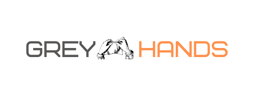 Grey Hands logo