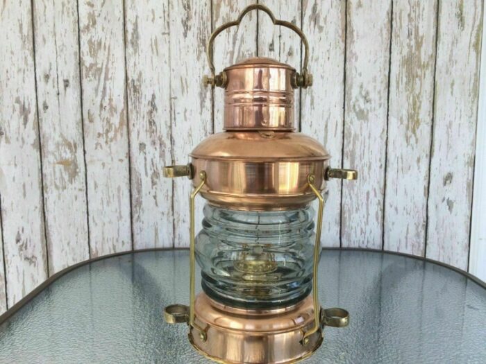 Decorative Oil Lamp Ship Lantern