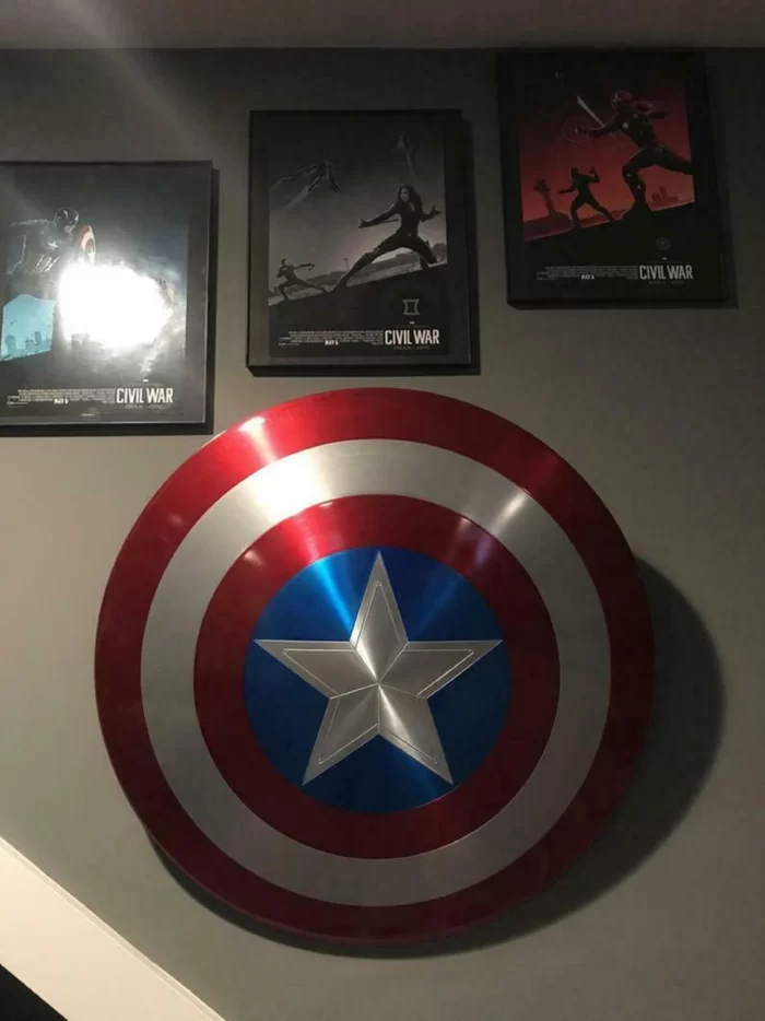 captain America shield decoration